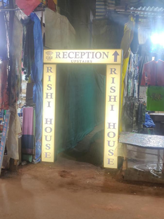 Rishi House Hotel Arambol Kültér fotó