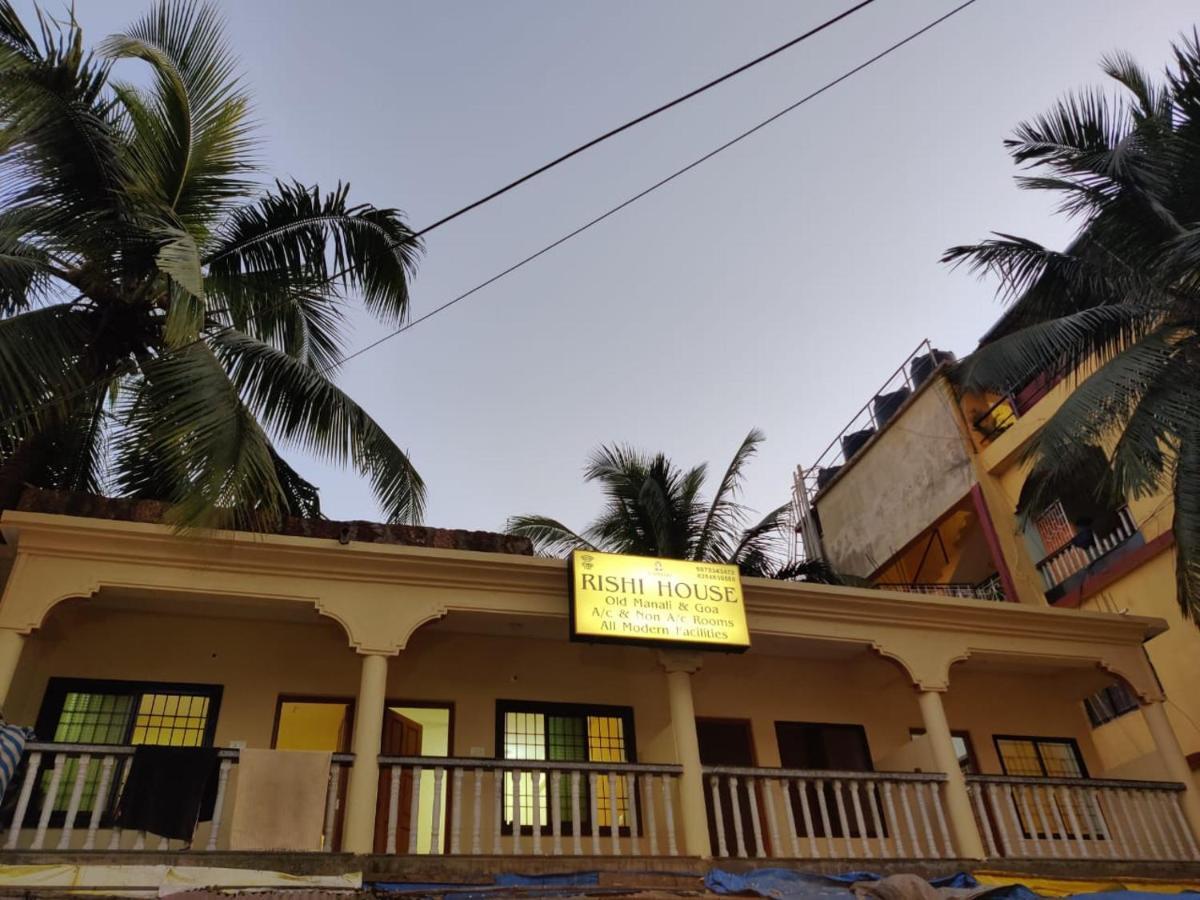 Rishi House Hotel Arambol Kültér fotó